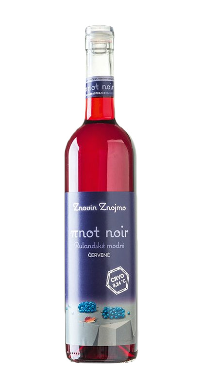 Znovín Znovín Pinot noir výběr z hroznů 2019