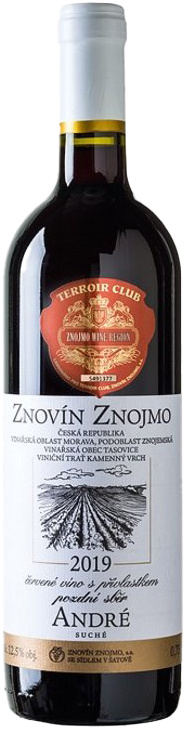 Znovín Znovín André Pozdní sběr 2020