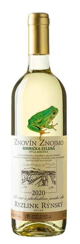 Znovín Znovín Ryzlink rýnský pozdní sběr 2022