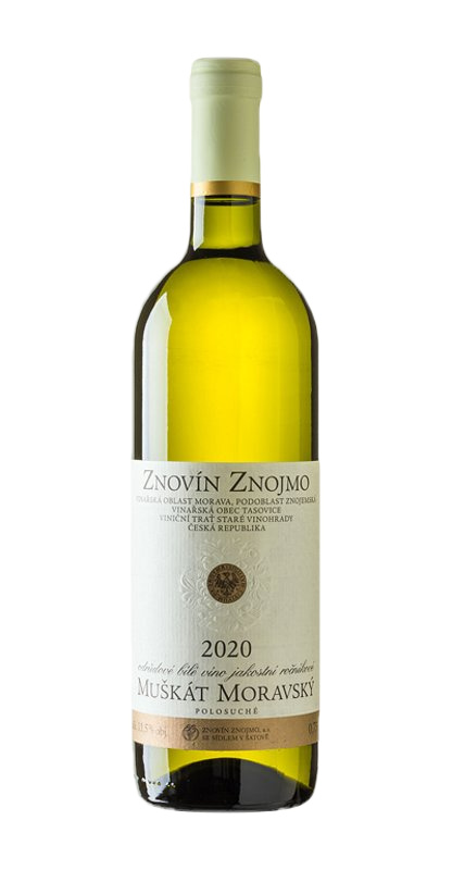 Znovín Znovín Muškát Moravský 2021