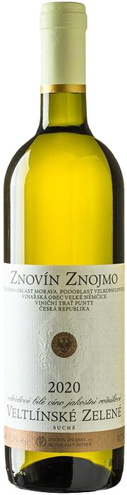 Znovín Znovín Veltlínské zelené 2020