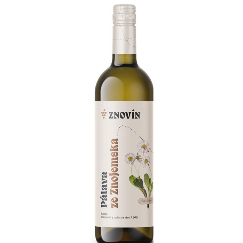 Znovín Znojmo Pálava 2021 jakostní