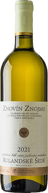 Znovín Znovín Rulandské šedé Jakostní 2022