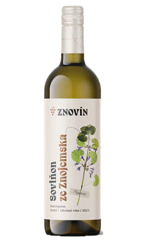 Znovín ZNOVÍN Sauvignon Jakostní 2023