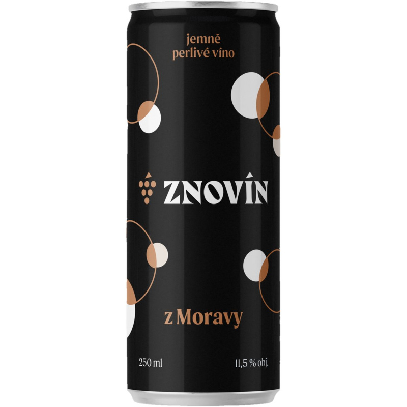Znovín Znojmo Plechovka z Moravy