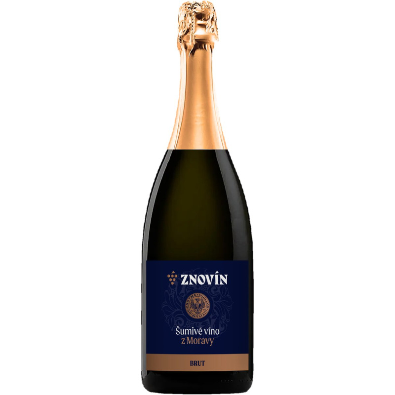 Znovín Znojmo Šumivé víno bílé BRUT