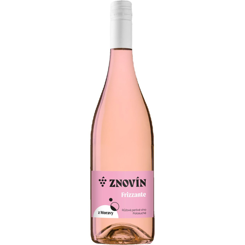 Znovín Znojmo Frizzante rosé