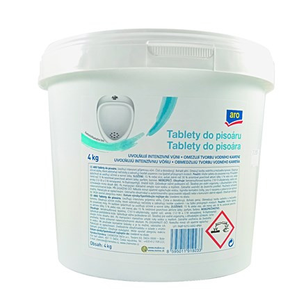 aro Tablety do pisoáru 4 kg