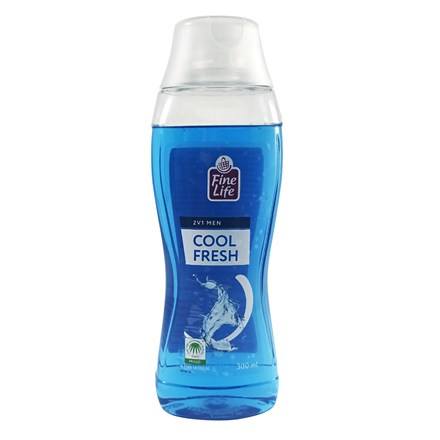 Fine Life Men Cool Fresh 2in1 300 ml