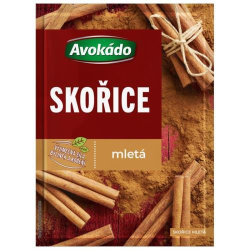 Mletá skořice Avokádo - 25 g
