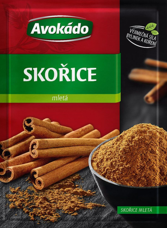 Mletá skořice Avokádo - 25 g