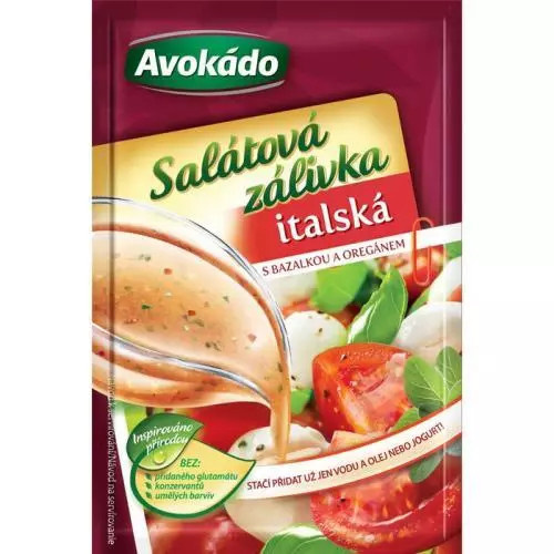 Avokádo salátová zálivka italská 8g