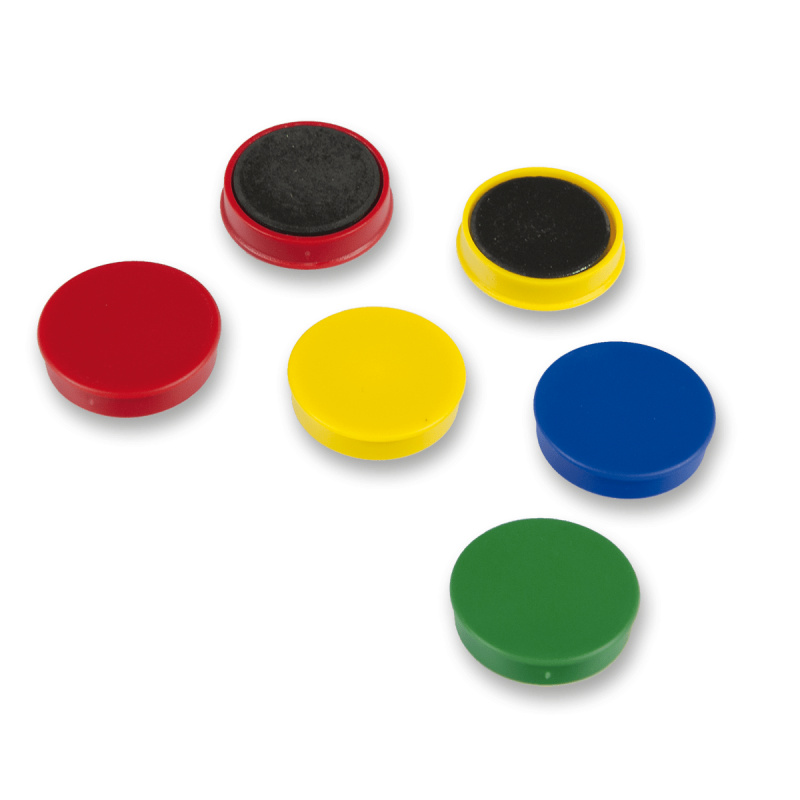Magnety Centropen 9795 - sada 6 ks, 4 barvy