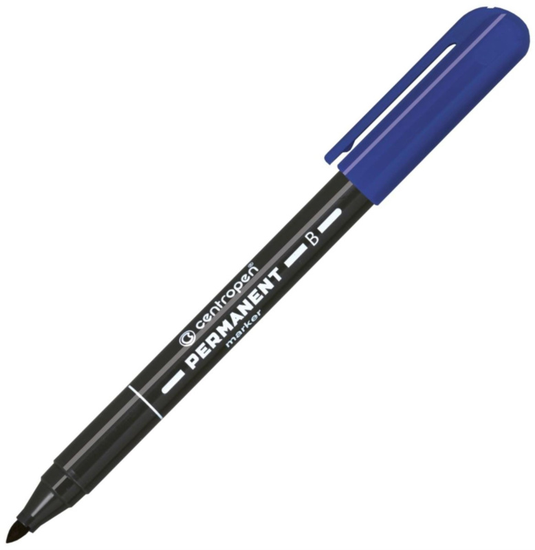 Popisovač Centropen 2836 modrý CENTROPEN, a.s.
