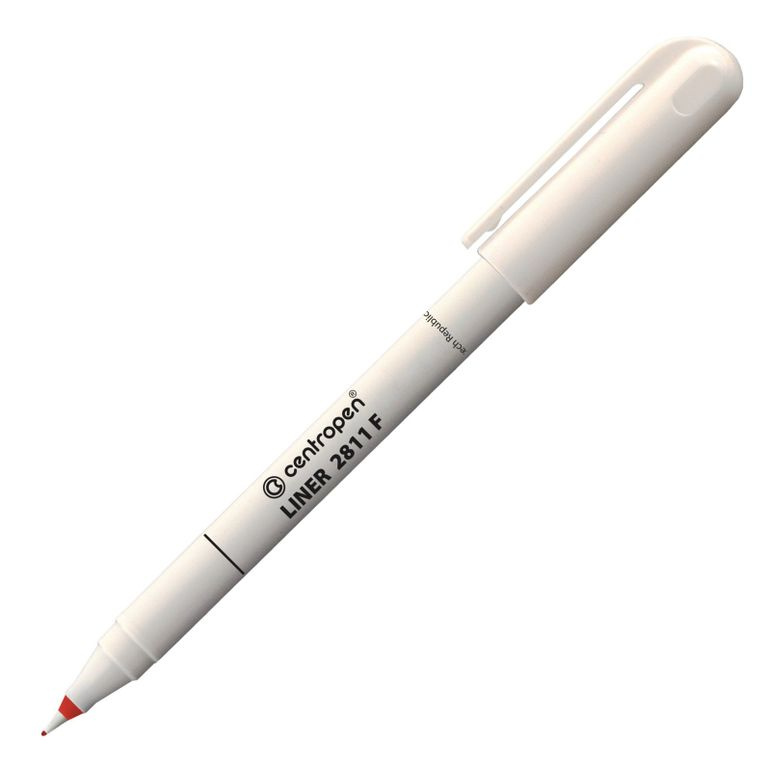 Popisovač CENTROPEN 2811 červený 0,3mm CENTROPEN, a.s.