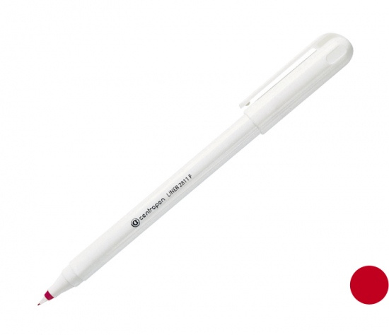 Popisovač CENTROPEN 2811 červený 0,3mm CENTROPEN, a.s.