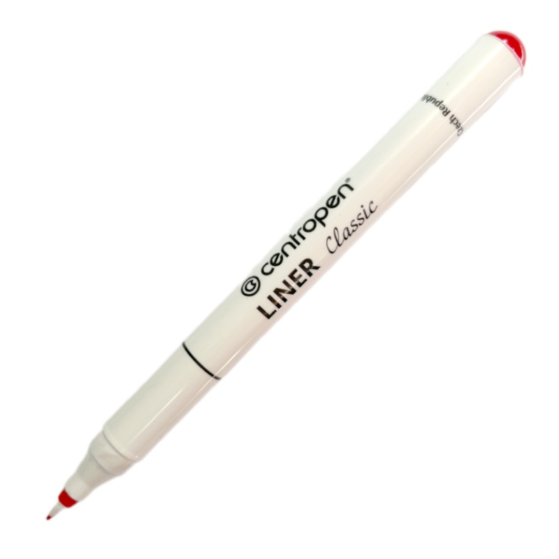 Popisovač CENTROPEN 2811 červený 0,3mm CENTROPEN, a.s.