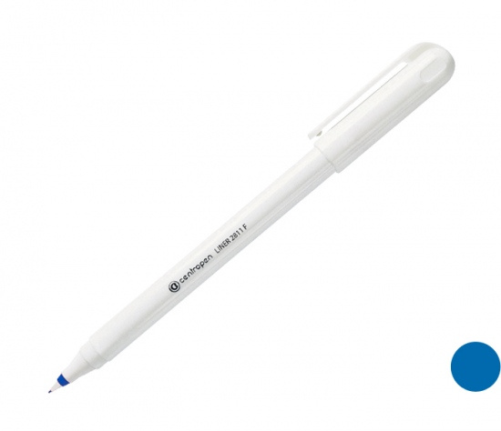 Popisovač CENTROPEN 2811 modrý 0,3mm CENTROPEN, a.s.