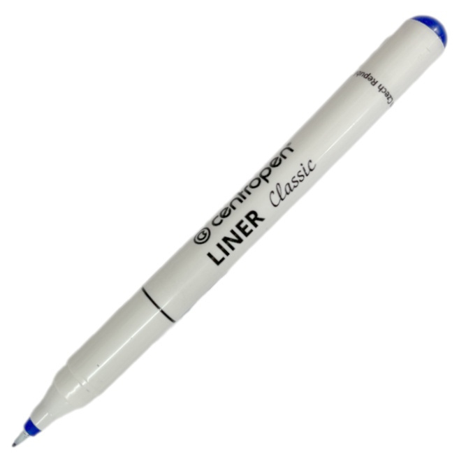 Popisovač CENTROPEN 2811 modrý 0,3mm CENTROPEN, a.s.