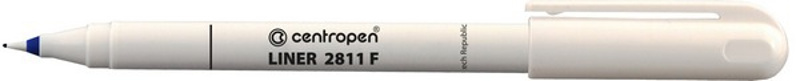 Popisovač CENTROPEN 2811 modrý 0,3mm CENTROPEN, a.s.