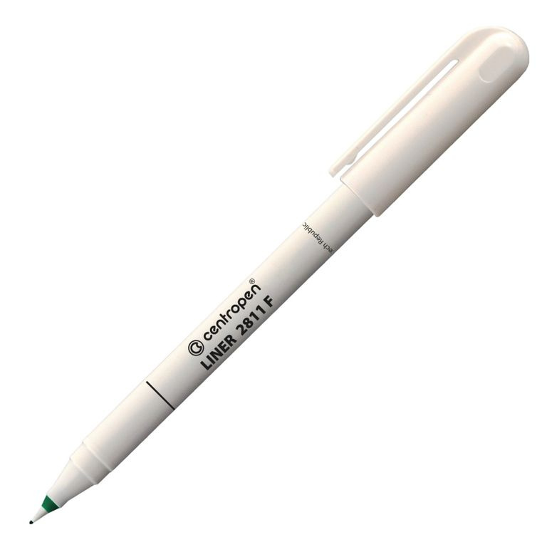 Popisovač CENTROPEN 2811 zelený 0,3mm CENTROPEN, a.s.