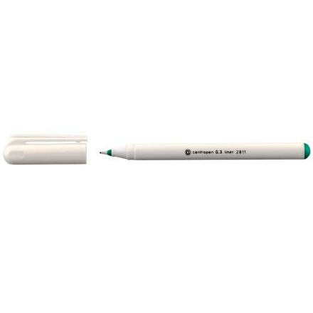 Popisovač CENTROPEN 2811 zelený 0,3mm CENTROPEN, a.s.