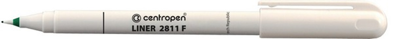 Popisovač CENTROPEN 2811 zelený 0,3mm CENTROPEN, a.s.