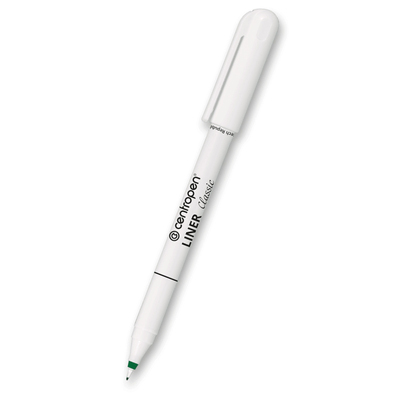 Popisovač CENTROPEN 2811 zelený 0,3mm CENTROPEN, a.s.