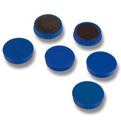 Magnety Centropen modré, sada 10ks
