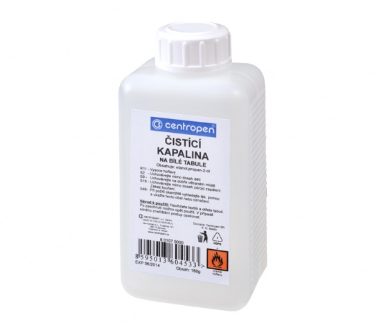Čistící kapalina CENTROPEN na bílé tabule 160g CENTROPEN, a.s.