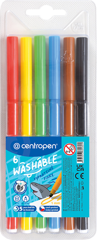 Fixy-popisovač vláknový hrot