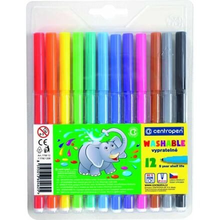 Fixy-popisovač 7790/12 vláknový hrot