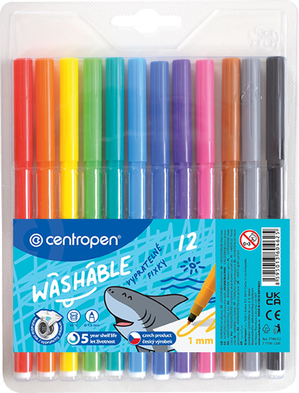 Fixy-popisovač 7790/12 vláknový hrot