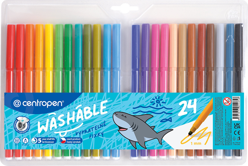 Arka Fixy-popisovač 7790/24 vláknový hrot