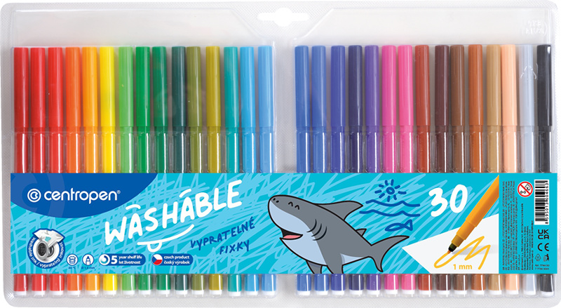 Arka Fixy-popisovač 7790/30 vláknový hrot