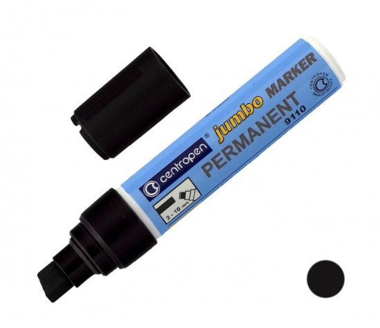 Popisovač CENTROPEN 9110 černý PERMANENTNÍ CENTROPEN, a.s.