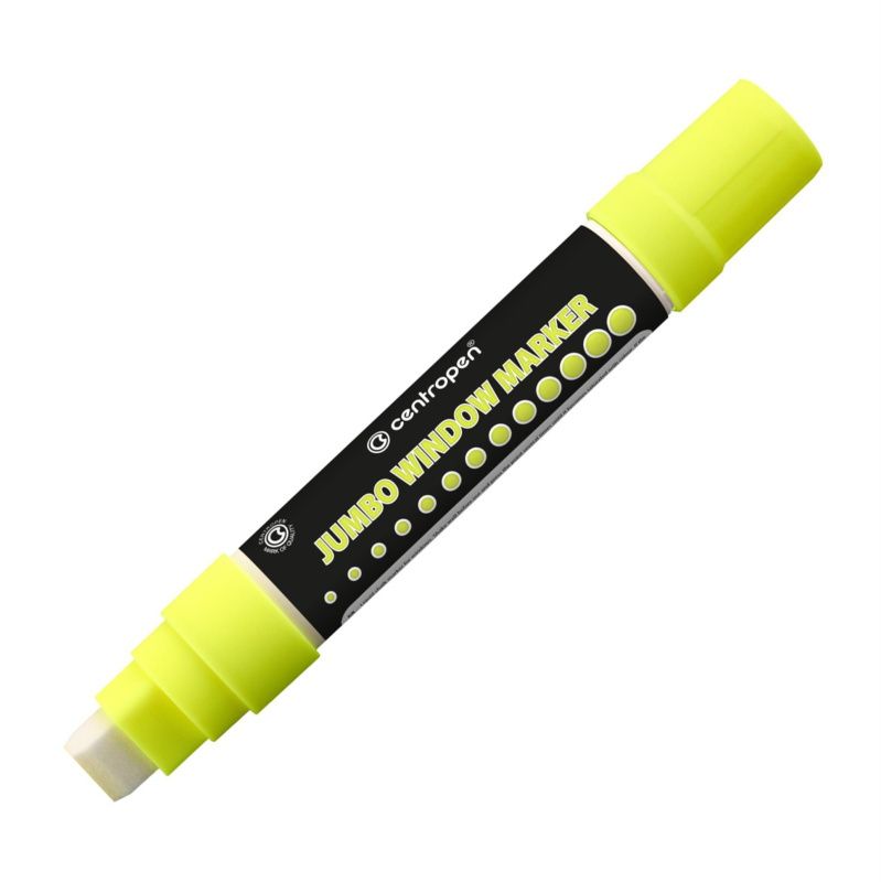 Popisovač CENTROPEN 9120 žlutý KŘÍDOVÝ CENTROPEN, a.s.