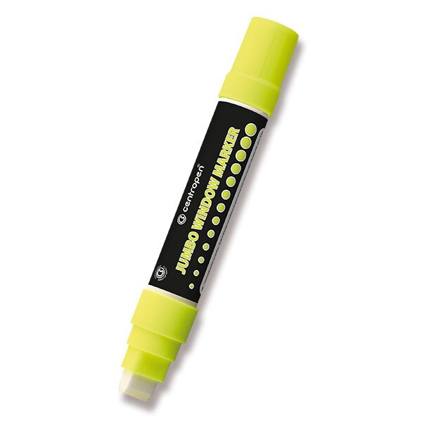 Popisovač CENTROPEN 9120 žlutý KŘÍDOVÝ CENTROPEN, a.s.