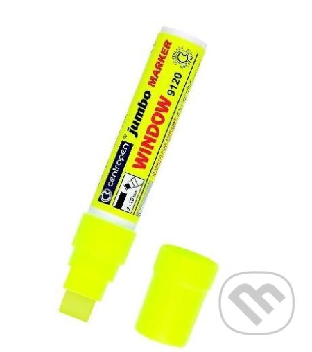 Popisovač CENTROPEN 9120 žlutý KŘÍDOVÝ CENTROPEN, a.s.