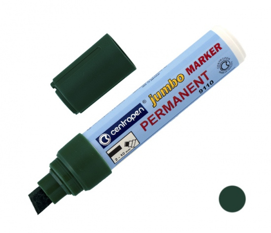 Popisovač CENTROPEN 9110 zelený PERMANENTNÍ CENTROPEN, a.s.