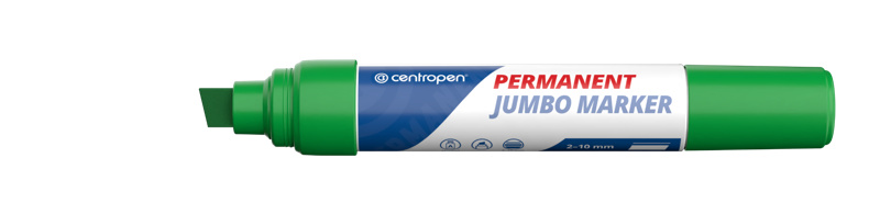 Popisovač CENTROPEN 9110 zelený PERMANENTNÍ CENTROPEN, a.s.
