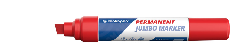 Popisovač CENTROPEN 9110 červený PERMANENTNÍ CENTROPEN, a.s.