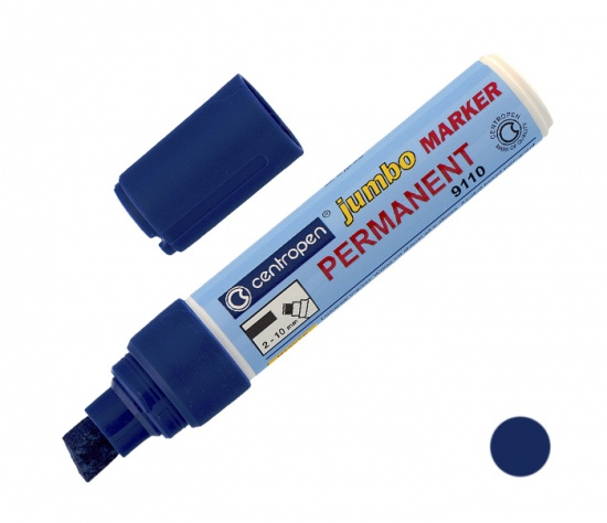 Popisovač CENTROPEN 9110 modrý PERMANENTNÍ CENTROPEN, a.s.