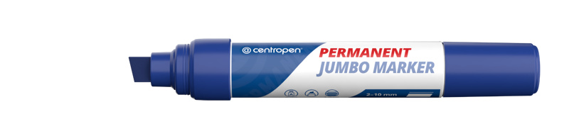 Popisovač CENTROPEN 9110 modrý PERMANENTNÍ CENTROPEN, a.s.