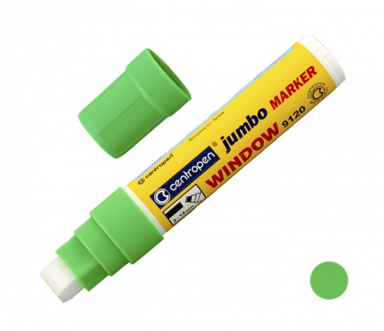 Popisovač CENTROPEN 9120 zelený KŘÍDOVÝ CENTROPEN, a.s.