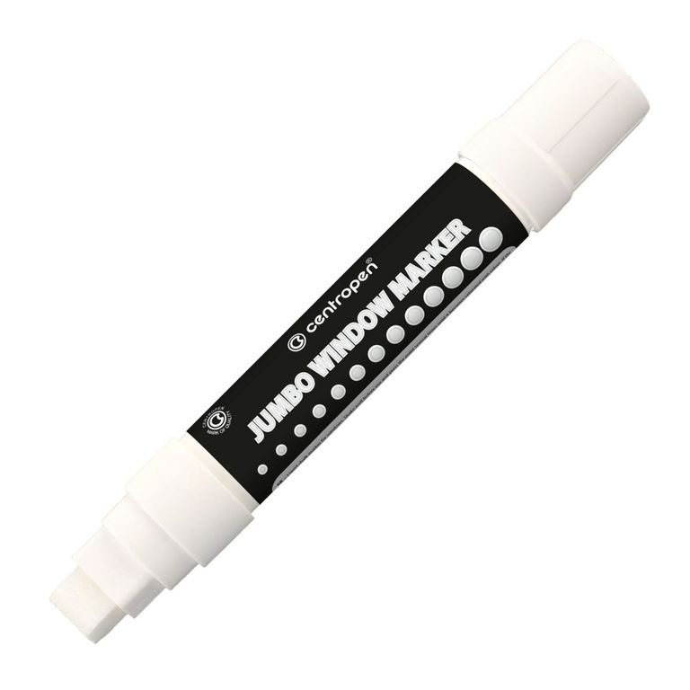 Popisovač CENTROPEN 9120 bílý KŘÍDOVÝ CENTROPEN, a.s.