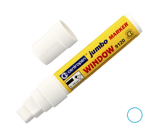 Popisovač CENTROPEN 9120 bílý KŘÍDOVÝ CENTROPEN, a.s.