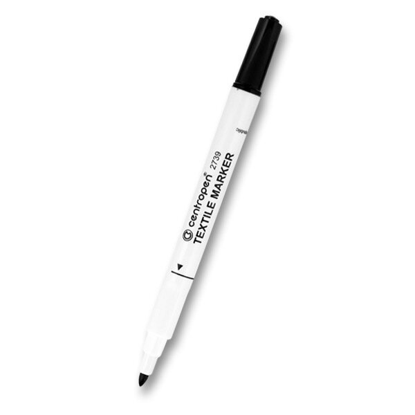 Popisovač Centropen 2739 na textil černý