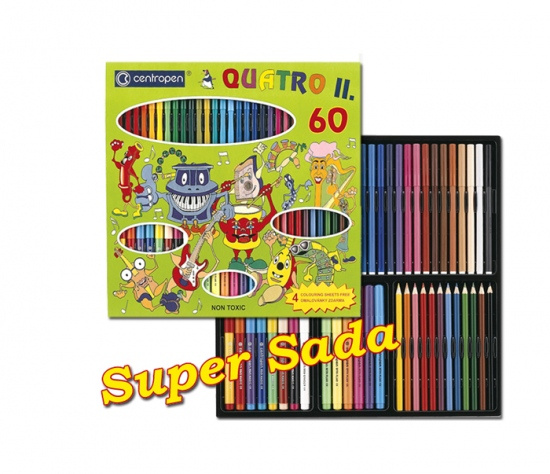 Fix CENTROPEN sada 9396 QUATRO CENTROPEN, a.s.