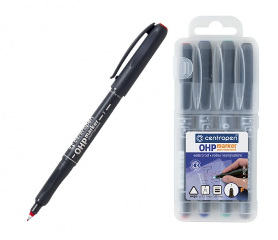 Popisovač CENTROPEN 2636/4 sada F CENTROPEN, a.s.